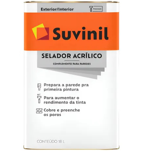 SELADOR ACRILICO 18L - SUVINIL