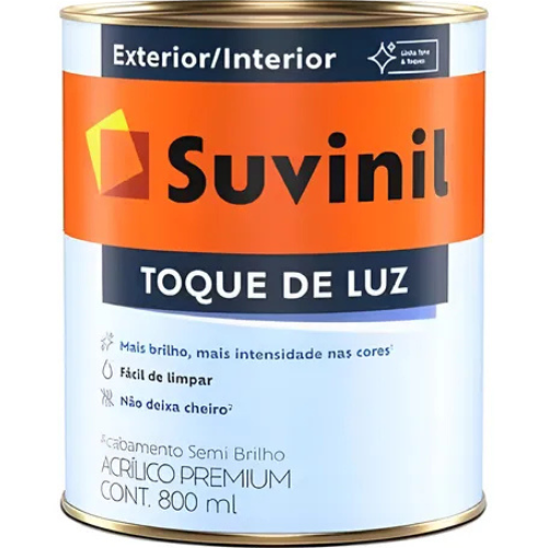 BASE A ACRILICA TOQUE DE LUZ (ILUMINA) 0,800 L - SUVINIL