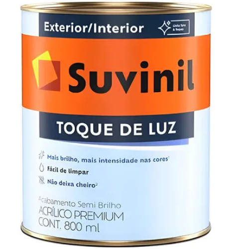 BASE B ACRILICA TOQUE DE LUZ (ILUMINA) 0,800 L - SUVINIL