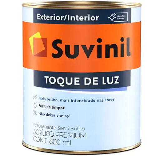 BASE C ACRILICA TOQUE DE LUZ (ILUMINA) 0,800 L - SUVINIL