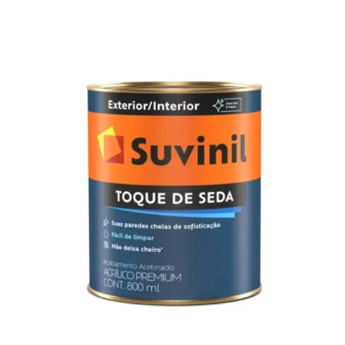 BASE A ACRILICA TOQUE DE SEDA 0,800L - SUVINIL