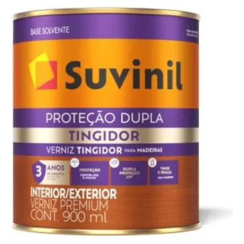 VERNIZ PROTECAO DUPLA TINGIDOR MOGNO   0,9L - SUVINIL