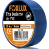 FITA ISOLANTE 10 MTS AZUL - FOXLUX