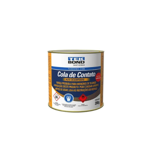 COLA CONTATO LATA 200G - TEKBOND