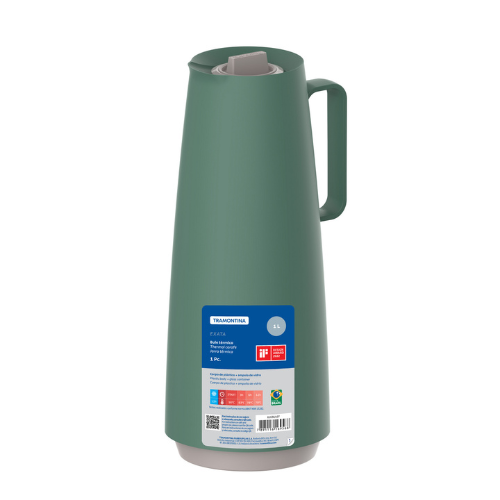 foto_24749_13003.jpg BULE TERMICO 1L VERDE EXATA - TRAMONTINA