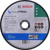 DISCO CORTE INOX 180X1;6X22;23MM STD - BOSCH
