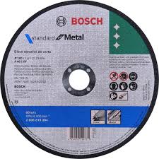 foto_24791_11962.jpg DISCO CORTE INOX 180X1;6X22;23MM STD - BOSCH