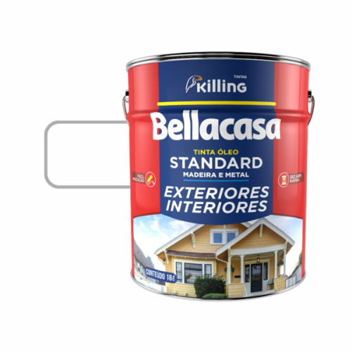 BELLACASA FUNDO A OLEO BRANCO 18L - KILLING
