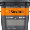 EFEITO CIMENTO QUEIMADO TUNEL DE CONCRETO 5 KG - SUVINIL
