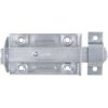 FECHO CHATO COM PORTA CADEADO 3" ZINCADO - VONDER
