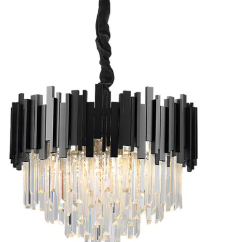 foto_24854_13055.jpg LUSTRE CRISTAL MIDAS REDONDO BLACK 550MM 8XE14 - BLUMENAU