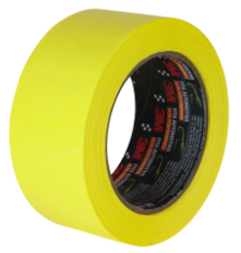 FITA AUTOMOTIVA ALTA PERFORMANCE (AMARELA) 48MMX40M - 3M