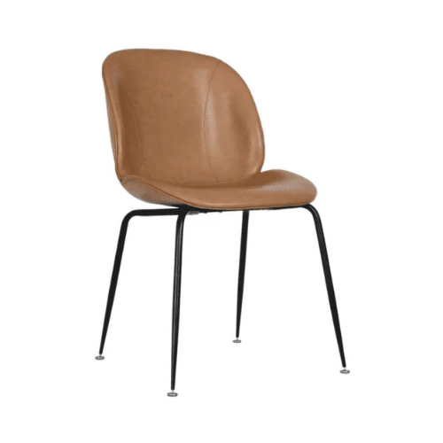 foto_25190_13145.jpg CADEIRA DINAMARCA CARAMELO PU - FRATINI