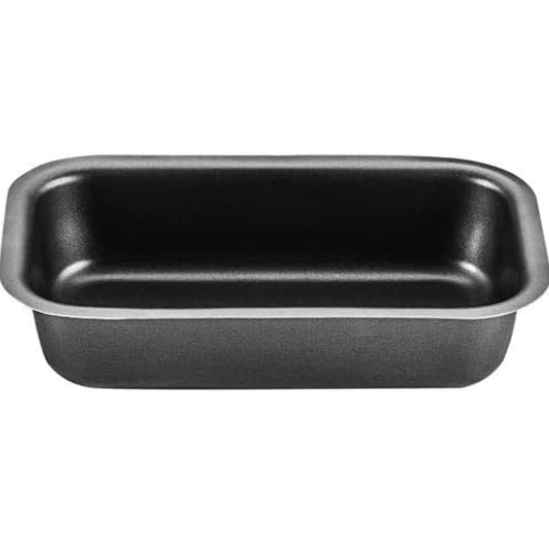 foto_25369_12691.jpg FORMA DE CUCA 25X15X5,5CM 1,5L DE ALUMINIO COM ANTIADERENTE COR GRAFITE - MTA