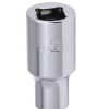 CHAVE SOQUETE LG 1/2" HEXAGONAL 5MM - WORKER