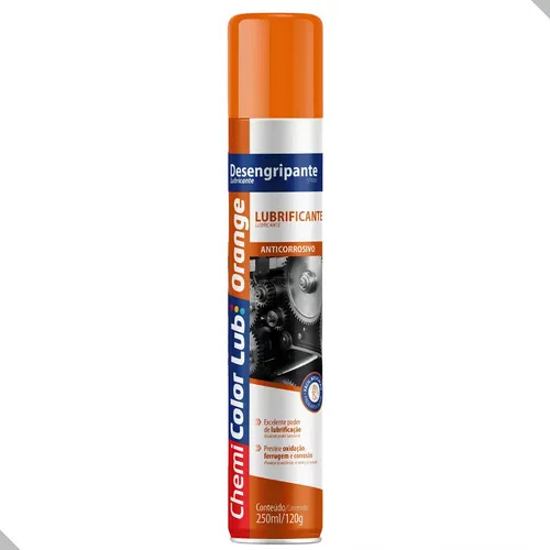 DESENGRIPANTE ORANGE 12X250ML 120G - CHEMICOLOR