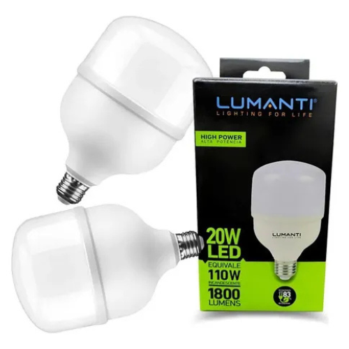 foto_25683_12574.jpg LAMPADA LED BULBO ECO 20W T60 6500K E27 - LUMANTI