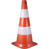 CONE 75CM BRANCO/LARANJA POLIET -  VONDER