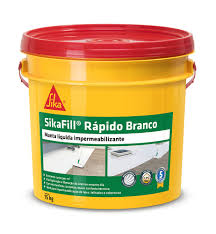 FILL RAPIDO BRANCO 15KG - SIKA