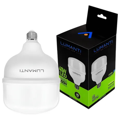 foto_25974_12570.jpg LAMPADA LED BULBO 40W T80 6500K 3200 - LUMANTI