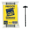 PREGO TELHEIRO 18X27 - GERDAU