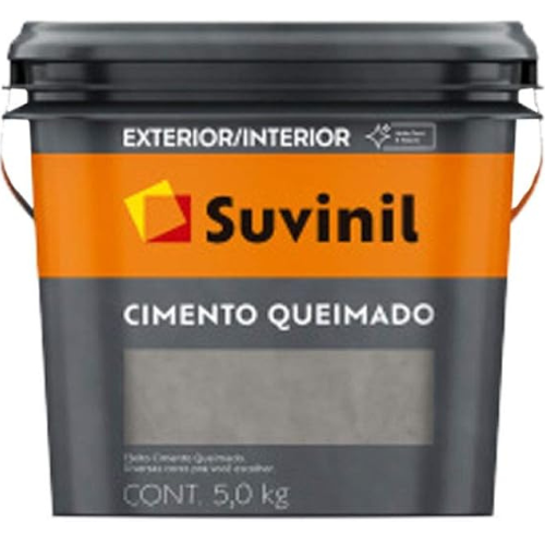EFEITO SUVINIL CIMENTO QUEIMADO DIA DE CHUVA 5 KG