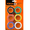 FITA ISOLANTE  5MX19MM  COLORIDA - FOXLUX