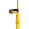 CHAVE FENDA 1/8X4" CRV ISOLADA - VONDER
