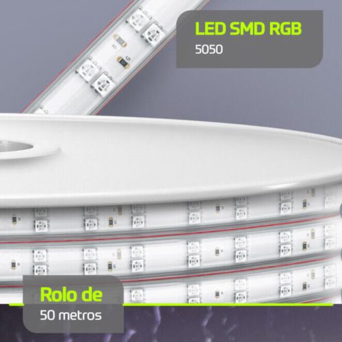 foto_26199_12564.jpg FITA LED PRAXIS 16MM 220V IP65 SMD 5050 18W - LUMANTI