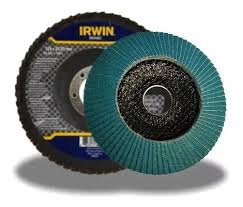 foto_26305_11821.jpg DISCO FLAP DE ZIRCONIA 115X22,23MM G40 - IRWIN