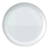 PRATO  OPALINE BLANC 27 CMS - NADIR