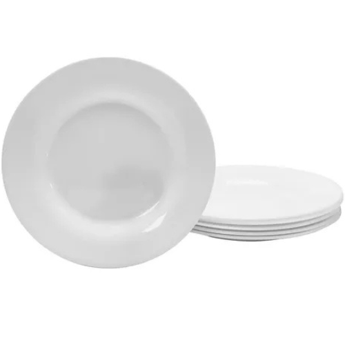 foto_26369_12407.jpg PRATO SOBREMESA OPALINE BLANC 19 CMS - NADIR