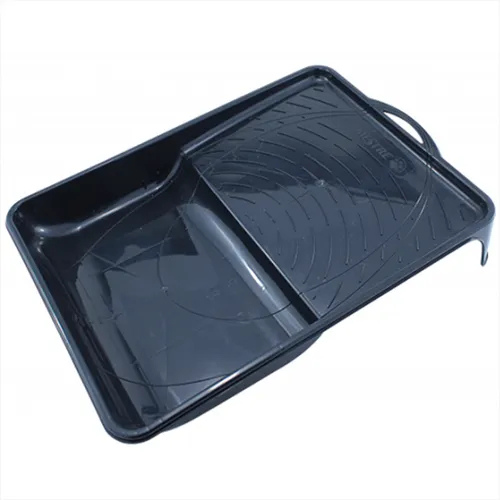 BANDEJA PLAST 2304-230 PRETA ECON ACES.-TIGRE