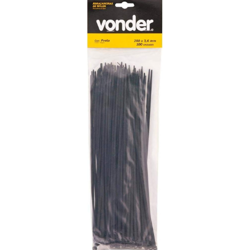foto_26504_12545.jpg ABRAC NYLON  280X3,6 PRETA CJ C/100 - VONDER
