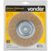 ESCOVA CIRC (D) 6X1/2X5/8 AC - VONDER