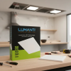 LUMINARIA EMBUTIR QUADRADA LED 24W LUMANTI