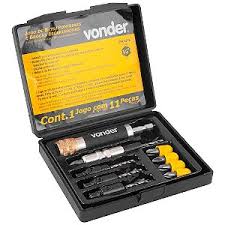 foto_26527_11704.jpg BITS HEXALOBULAR ENC 1/4 T8 25MM 5PC - VONDER