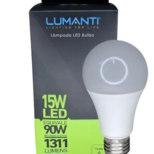 foto_26778_12569.jpg LAMPADA LED BULBO 15W 6500K E27 - LUMANTI