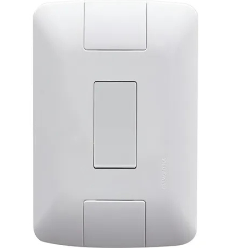 foto_26870_13016.jpg CONJUNTO1 INTERRUPTOR. PARALELO 6A/250V ARIA - TRAMONTINA