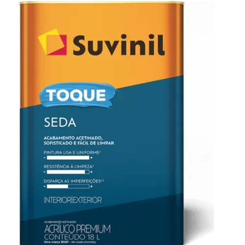 ACR SUVINIL TOQUE SEDA  BRANCO 18LTS - SUVINIL