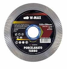 foto_26992_11964.jpg DISCO DE CORTE DIAMANTADO PORCELANATO 120X20MM - WURTH