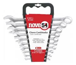 foto_27022_12168.jpg JOGO CHAVE COMBINADA 6A22MM 10PCS - 954