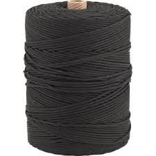 foto_27186_11951.jpg CORDA MULTIFILAMENTO  3,0MMX277M PRETA -  VONDER