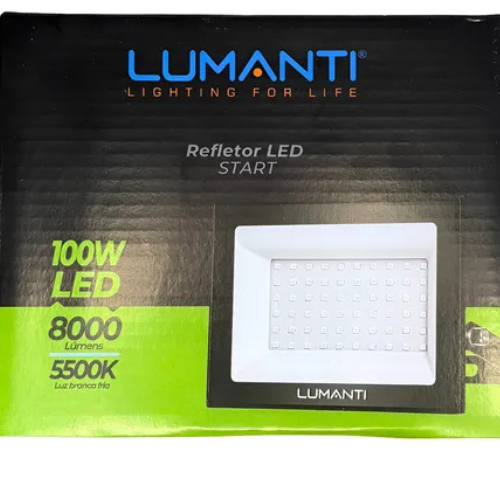 foto_27204_12585.jpg REFLETOR SMART ECO LED 100W 5500K 8000 LUMENS (VERDE ) - LUMANTI