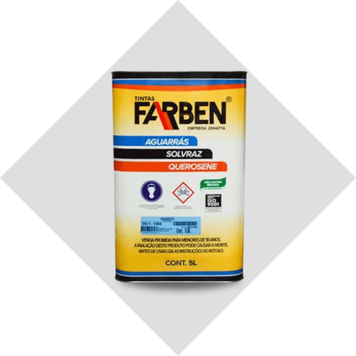 AGUARRAS FARBENRAZ  5,0 LT - FARBEN
