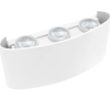 ARANDELA LENTILLE TROIS SOB BRANCO LED 6W 6500K - LUMANTI
