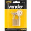 CADEADO LATAO 20MM -  VONDER