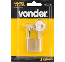 CADEADO LATAO 20MM -  VONDER