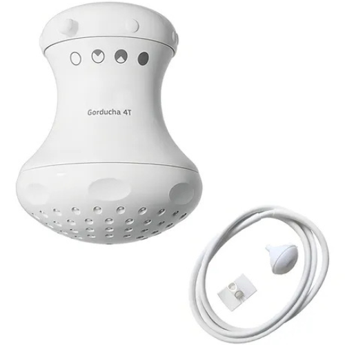DUCHA GORDUCHA 4 TEMPERATURA 5450W 127V BRANCO - ZAGONEL