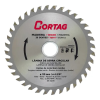 LAMINA DE SERRA CIRCULAR P/MADEIRA 36 DENTES 110 MM - CORTAG